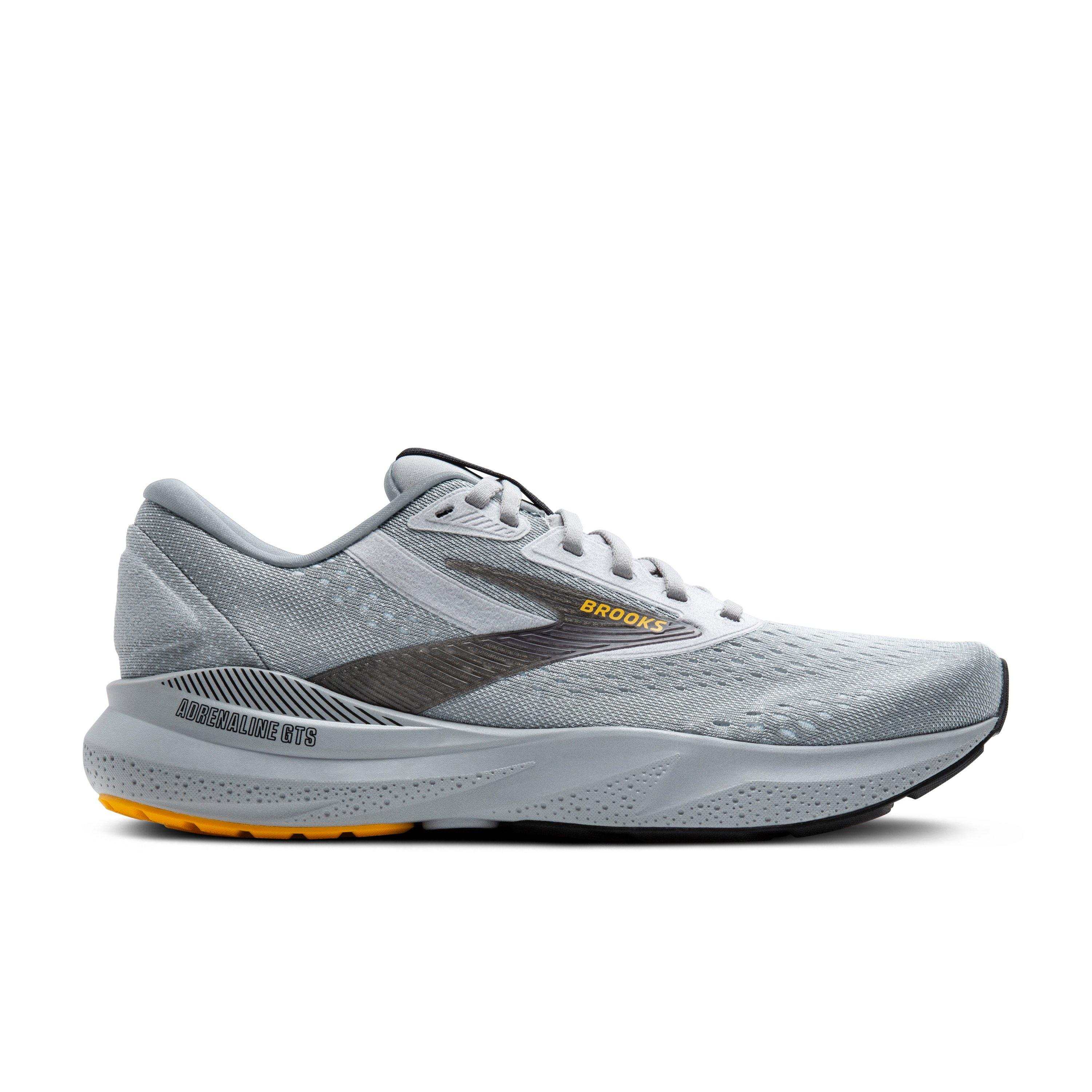 Brooks Adrenaline GTS 24 "Alloy/White/Gold Fusion" Men's Wide Running Shoe